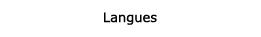 Langues